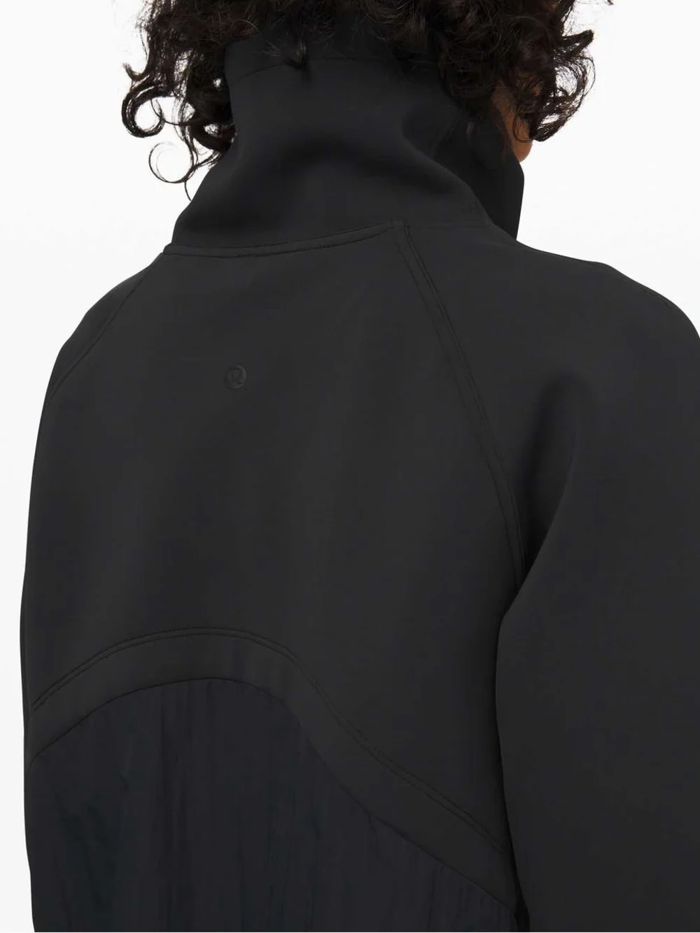 Lululemon Oversized Funnel Neck Power Position Pullover Sweatshirt Jacket Hoodie